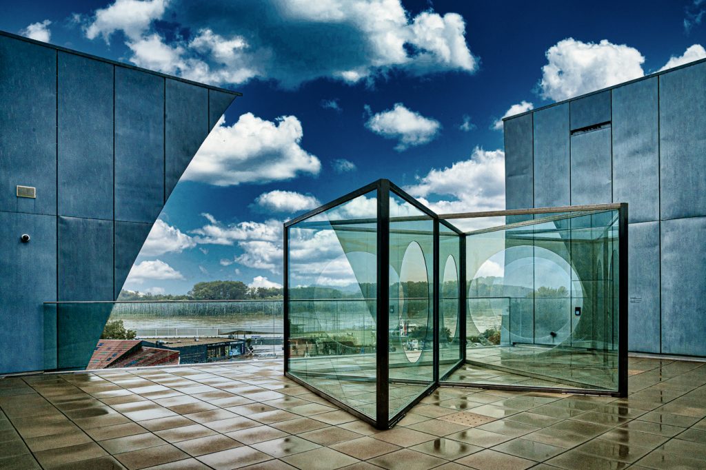 Dachterrasse der NÖLG