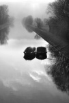 Februar: Robert Müller, Isarkanal