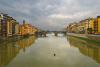 November: Walter chneider, Florenz, Ponte Santa Trinita