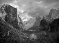 März: Walter Schneider, Tunnel View (Yosemite Park)