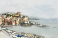 Mai: Erika Müller, Cinque Terre