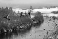 Februar: EO Kunz - Winterlicher Ausritt am Hopfensee