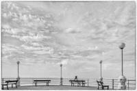 März: Günther Keil - Am Strand