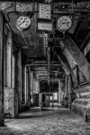 September: Annegret Kawan - Stillgelegtes Heizwerk