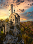 Juli: Fritz Kramer - Schloss Lichtenstein