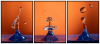 Juli: Ralph Krysiak - Wassertropfen-Triptychon