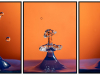 Juli: Ralph Krysiak - Wassertropfen-Triptychon
