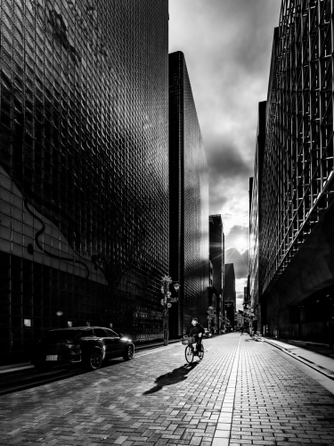 März: Andreas Spachtholz - Der Radler