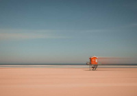 Mai: Lars Mager - Allein am Meer