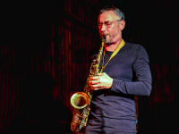 Saxophonspieler