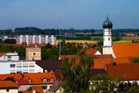 Markt Schwaben von oben