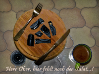 Robert Heitzer, Und wo ist der Salat