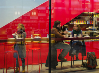 Walter Schneider, Cafe Kunsthalle