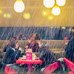 Walter Schneider, Im Cafe Kunsthalle