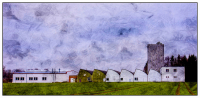 Industriegebiet malerisch