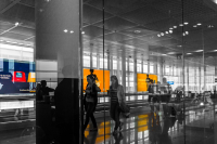 Günther Keil, Flughafen