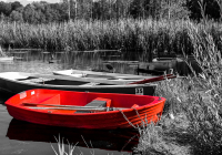Erika Müller, Rotes Boot