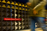 Günther Keil, Olympia-Einkaufszentrum