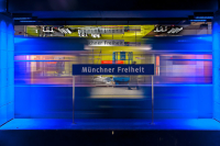 Günther Keil, Münchner Freiheit
