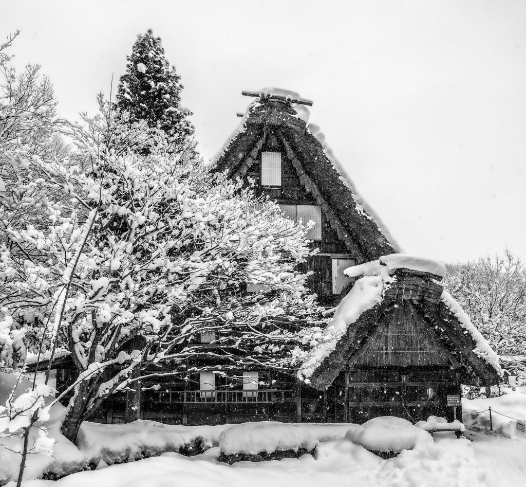 Eingeschneit