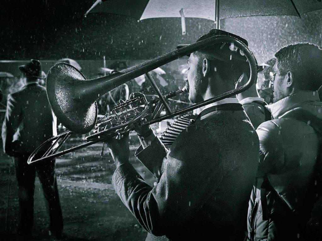 frostige Musik