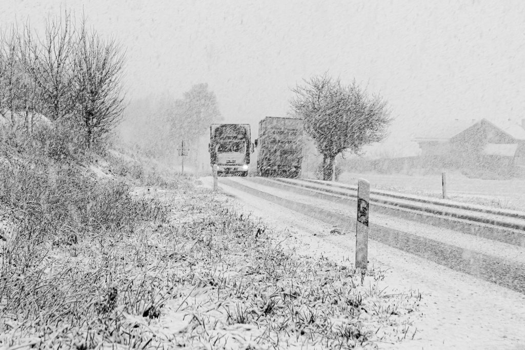 Schneesturm