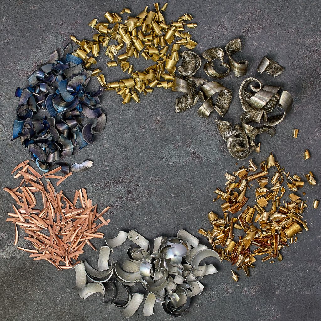 Metallspäne