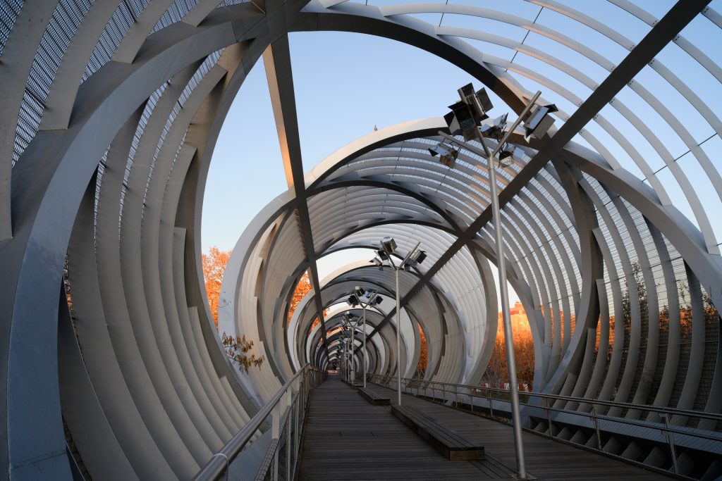 Brücke in Madrid