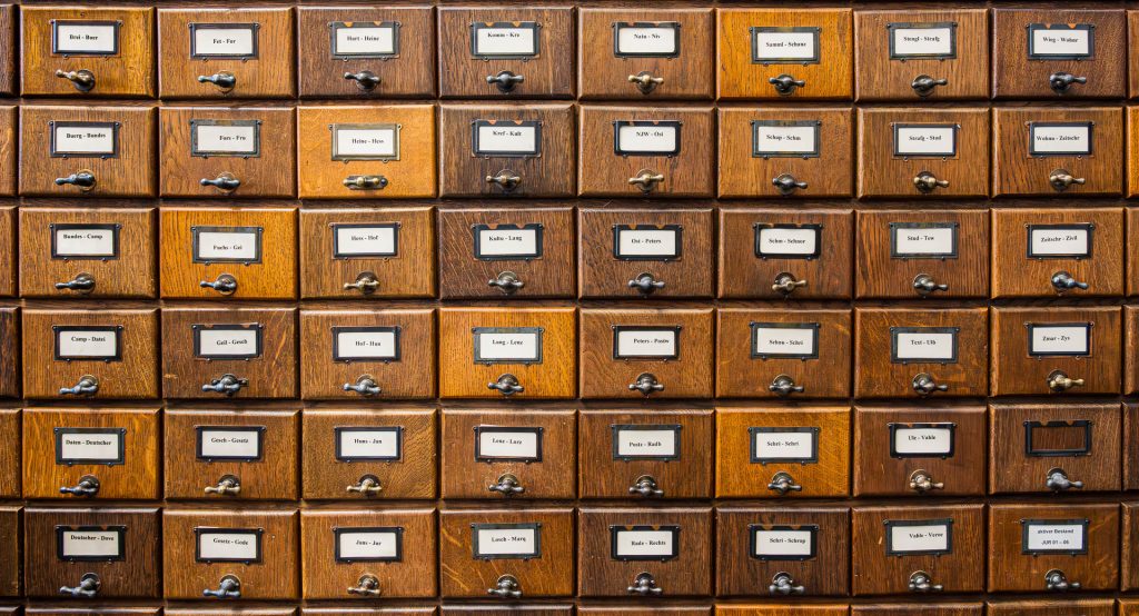 Alphabethische Struktur