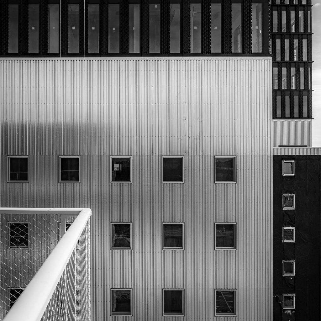 Werksviertel-Fassade