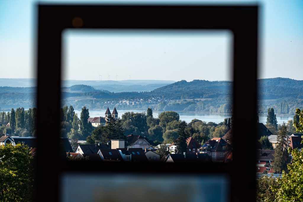 Insel Reichenau im Rahmen