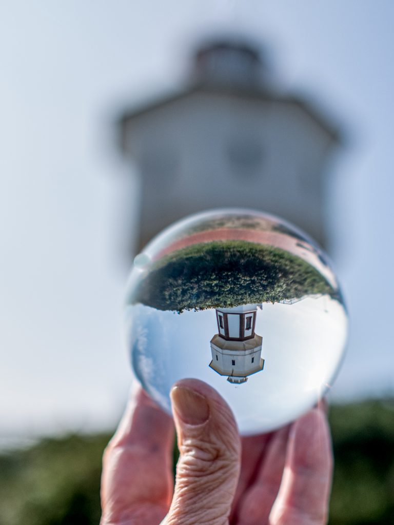 Wasserturm in der Kugel