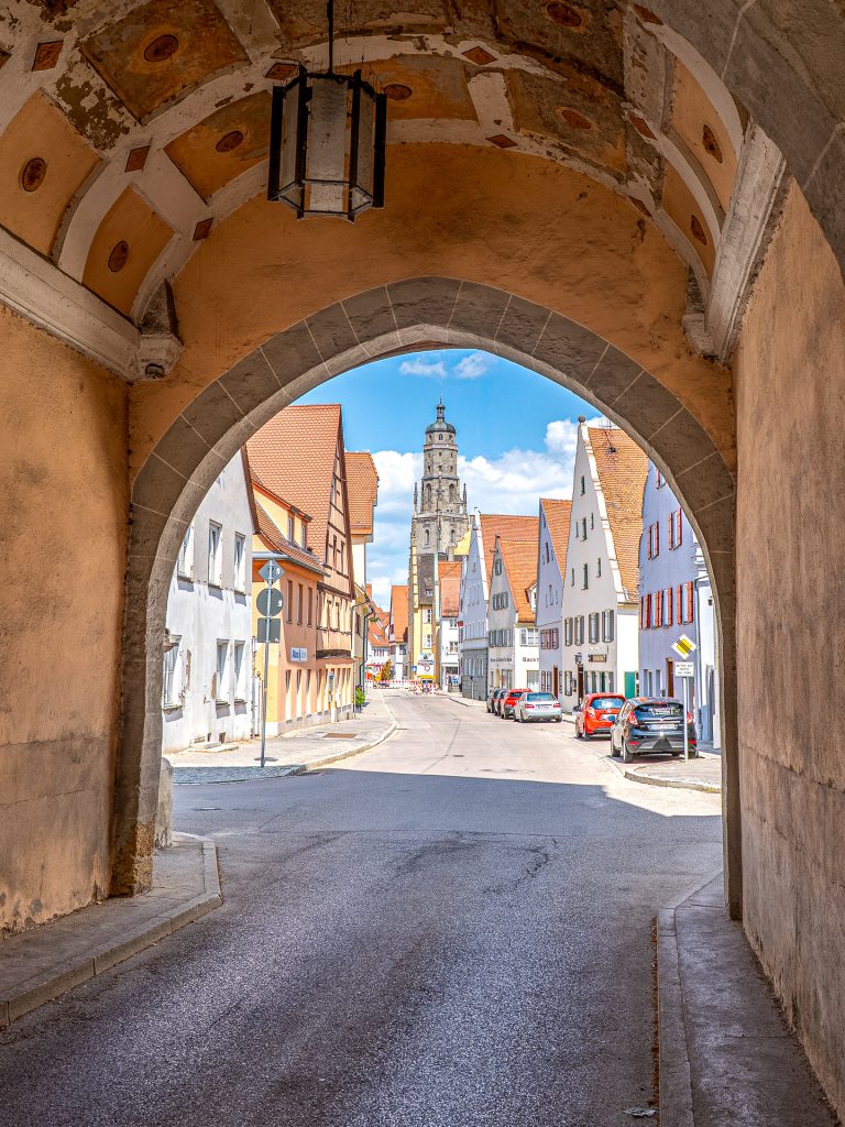 Durchfahrt