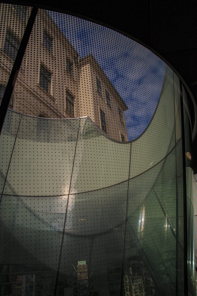 Graz durchs Fenster