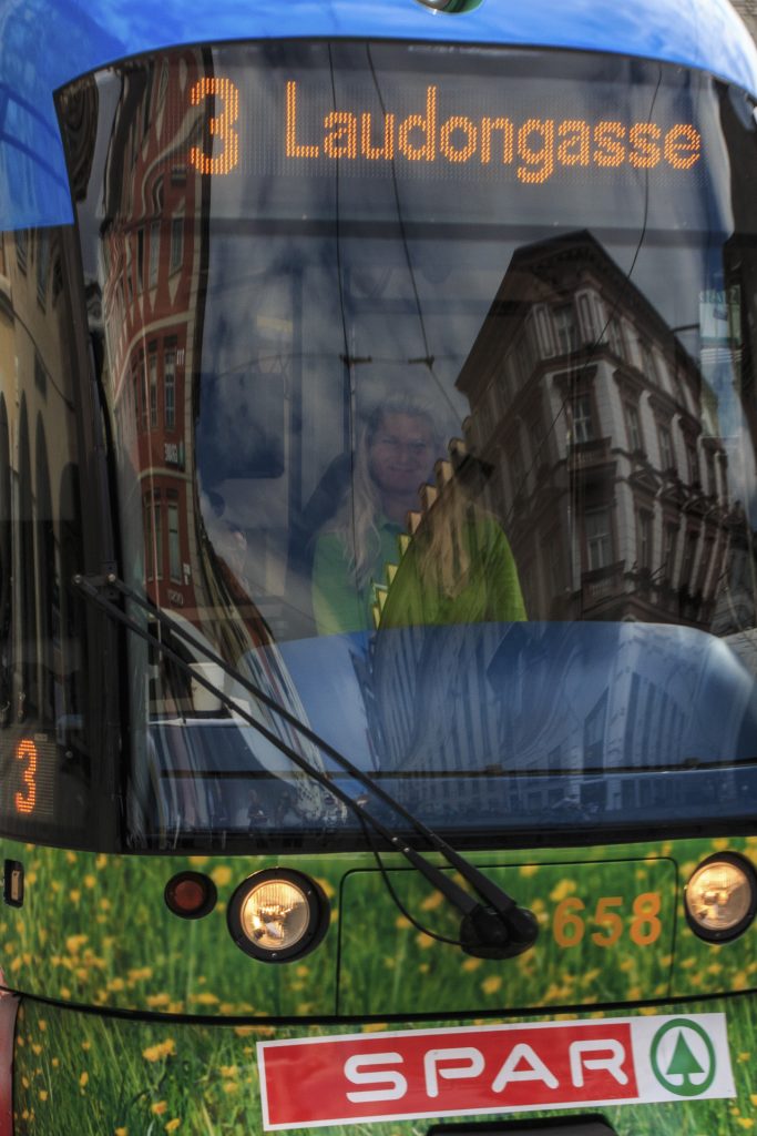 Tram in Wien