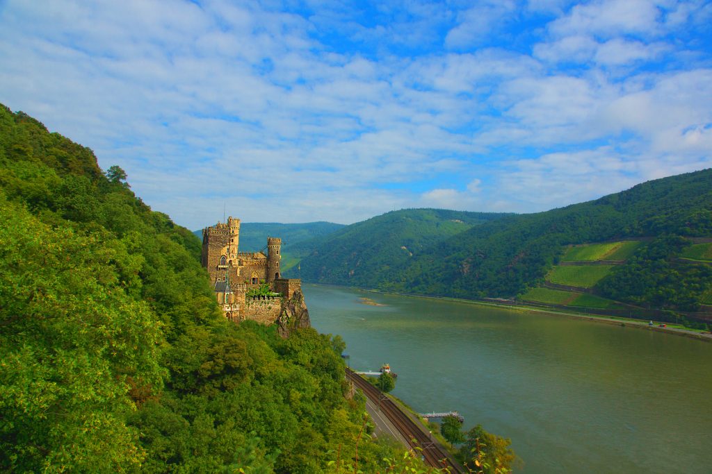 Burg an der Mosel