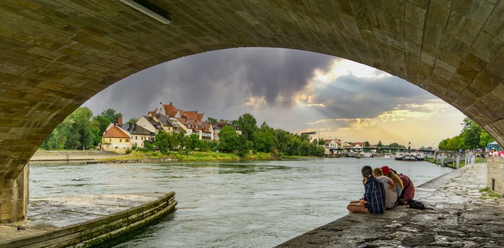 Donaubrücke Regensburg