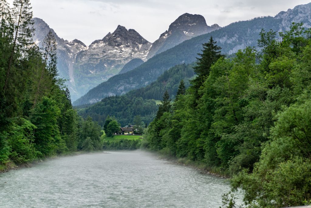 Saalach bei Lofer