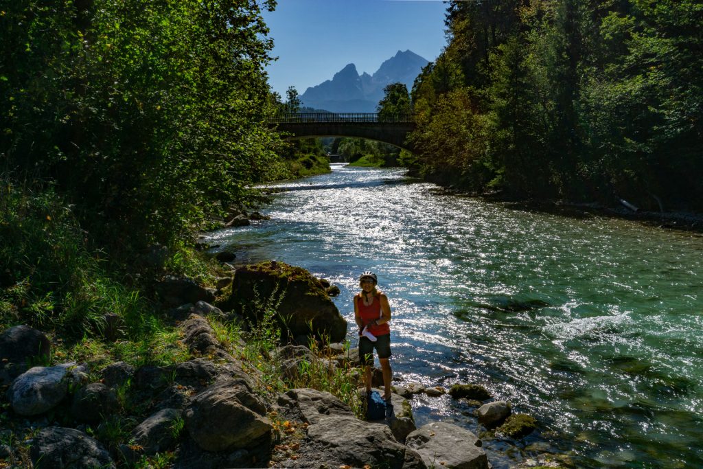 Salzach bei Berchtesgaden