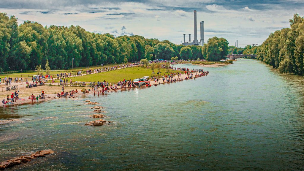 Renaturierte ? Isar