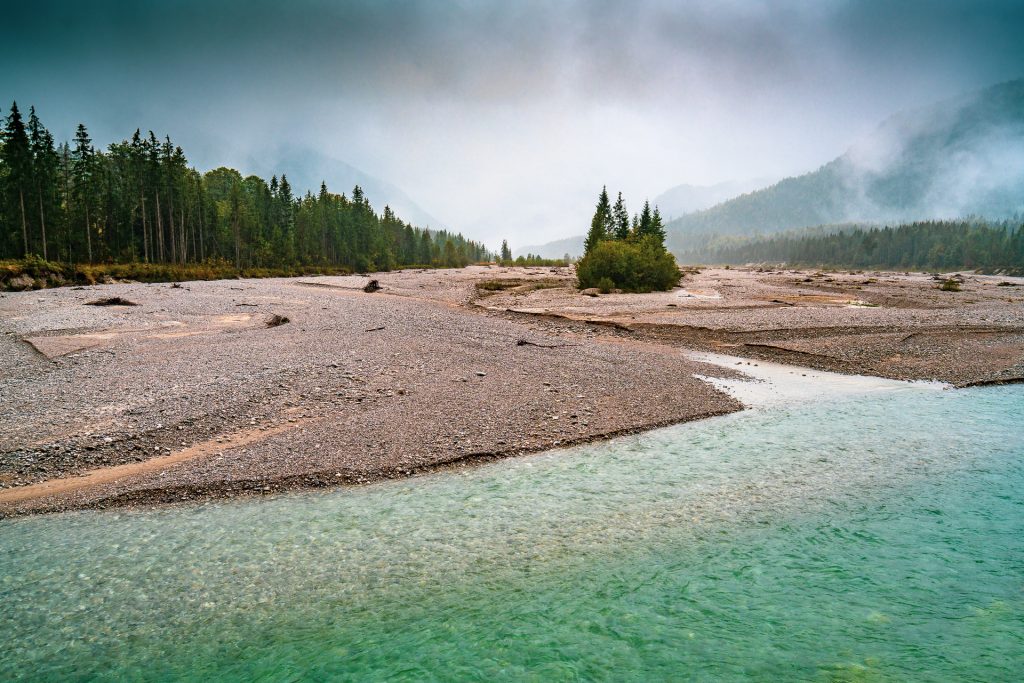 An der grünen Isar