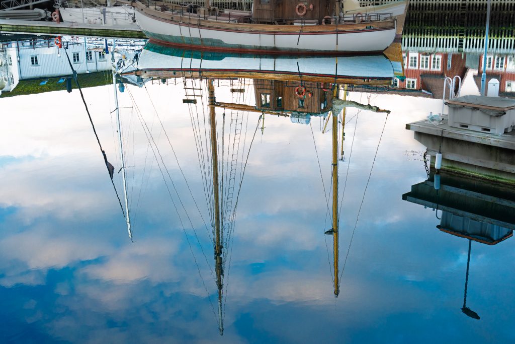 Im Hafen