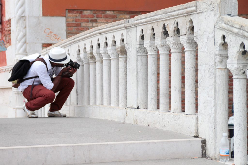 hindurch fotografieren