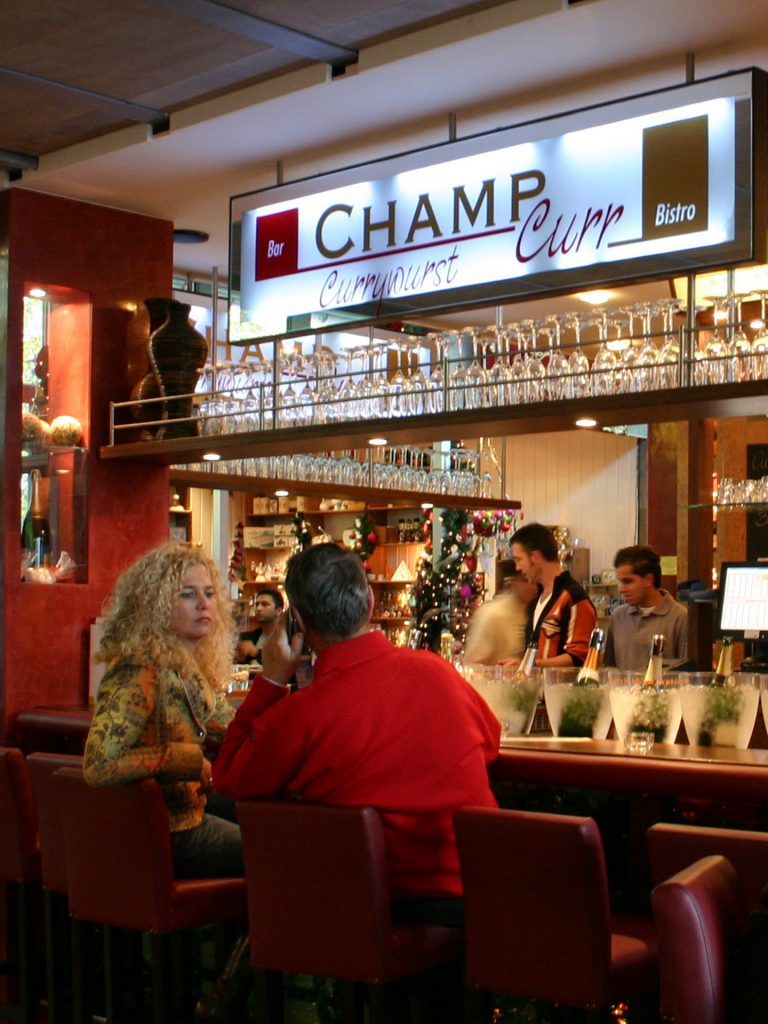 an der Bar