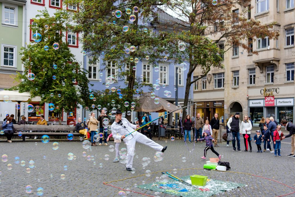 Seifenblasen