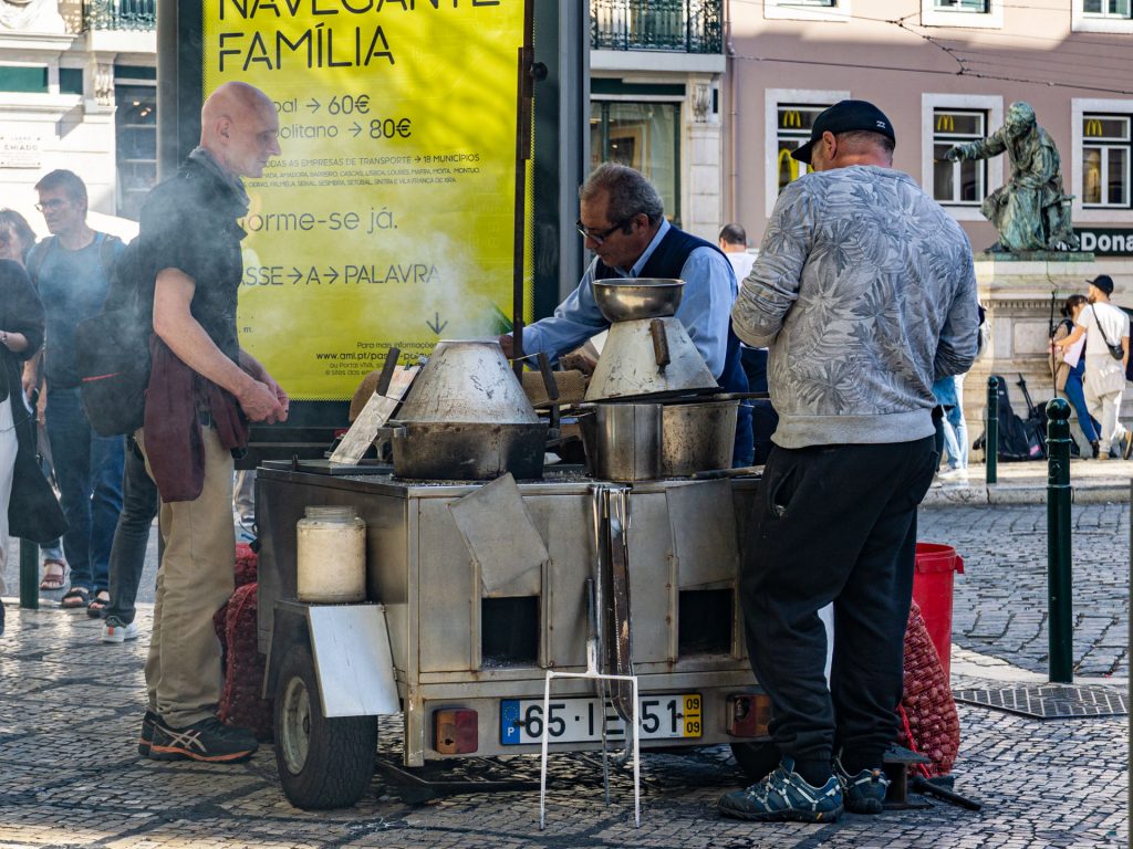 Kastanienrösterei