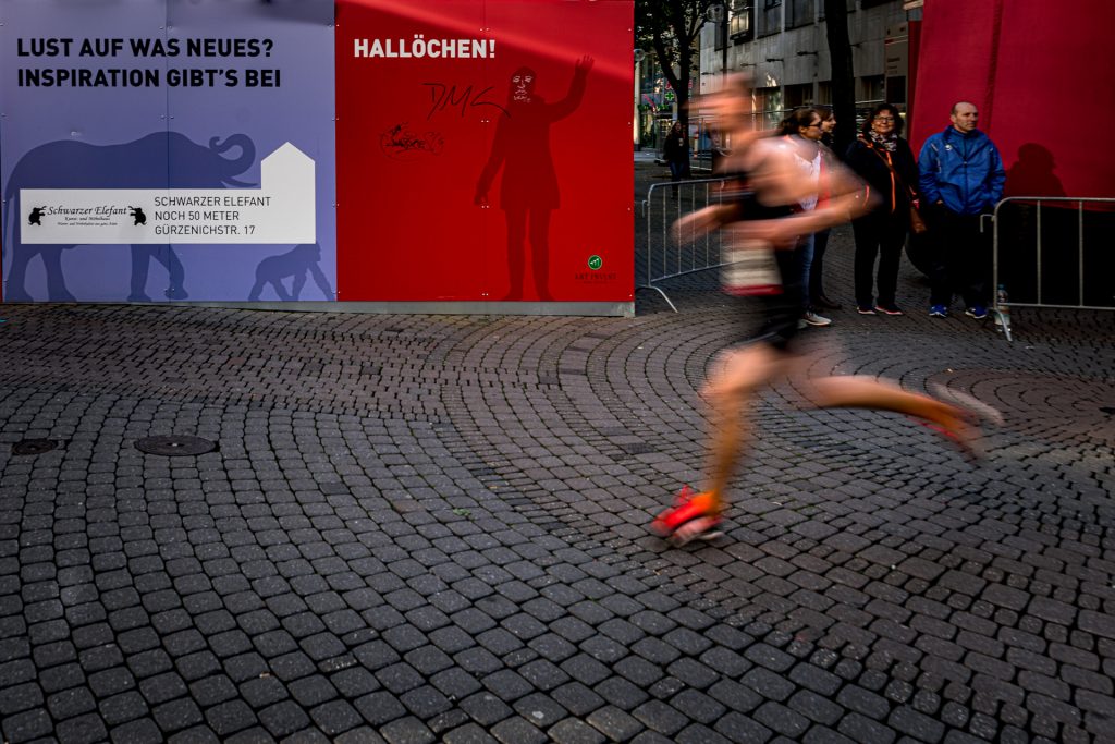 Stadtlauf in Köln