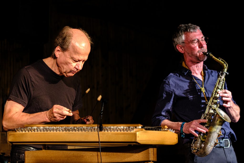 Hackbrett & Saxophon
