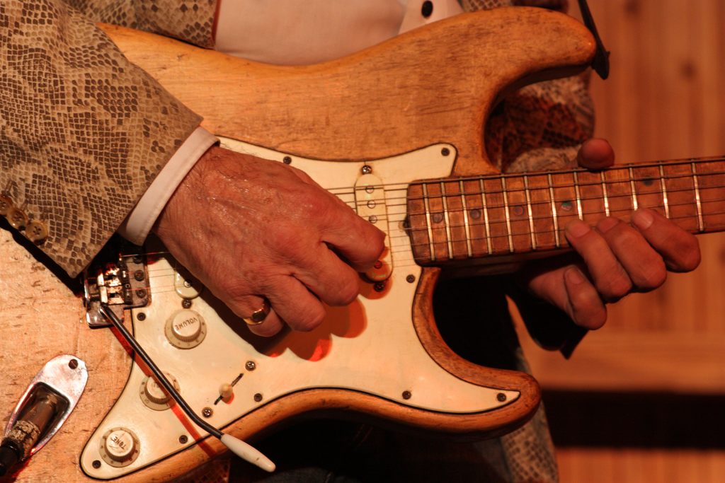 Nicks Gitarre
