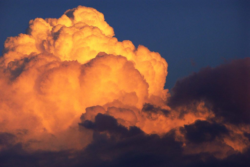 Gewitter bahnt sich an